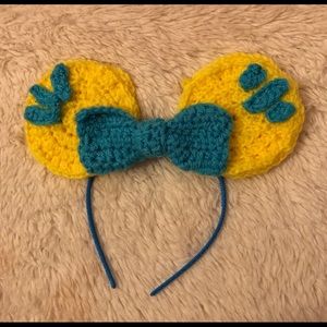Flounder Inspired Ears Headband!